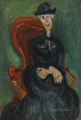 THE OLD LADY SIT Chaim Soutine